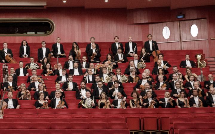 L'Orchestra Teatro Regio Torino (foto Edoardo Piva)