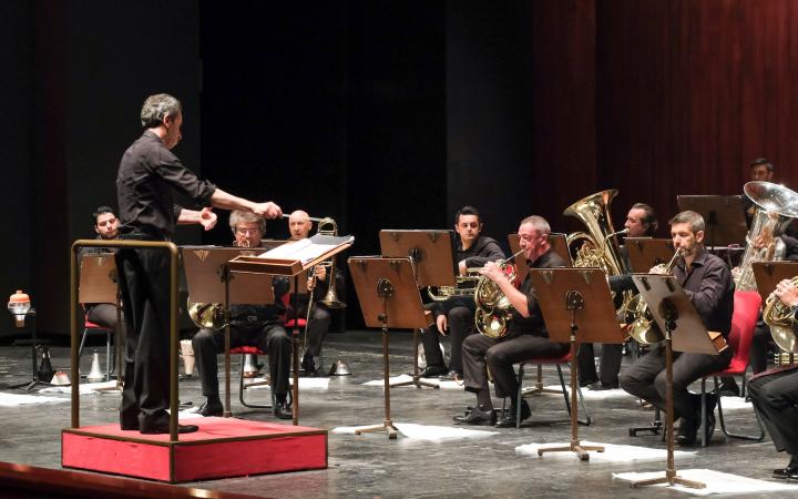 Giulio Laguzzi and the Brass and Percussion Ensemble Teatro Regio Torino