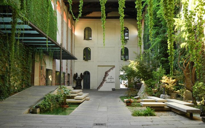 Ingresso Sermig, Arsenale della Pace