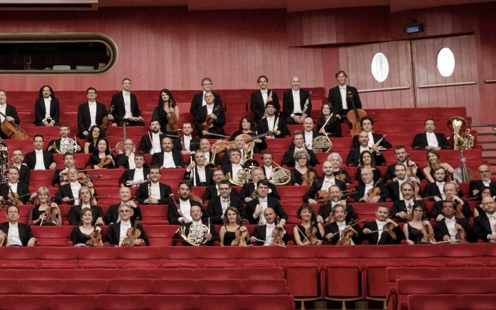 The Orchestra Teatro Regio Torino (ph Edorardo Piva)