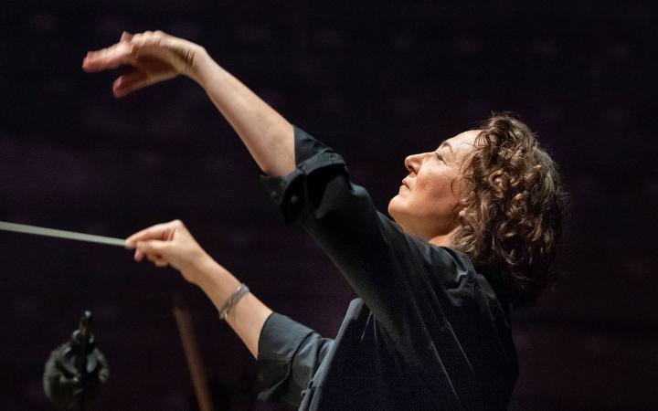 Nathalie Stutzmann (foto Brice Toul)