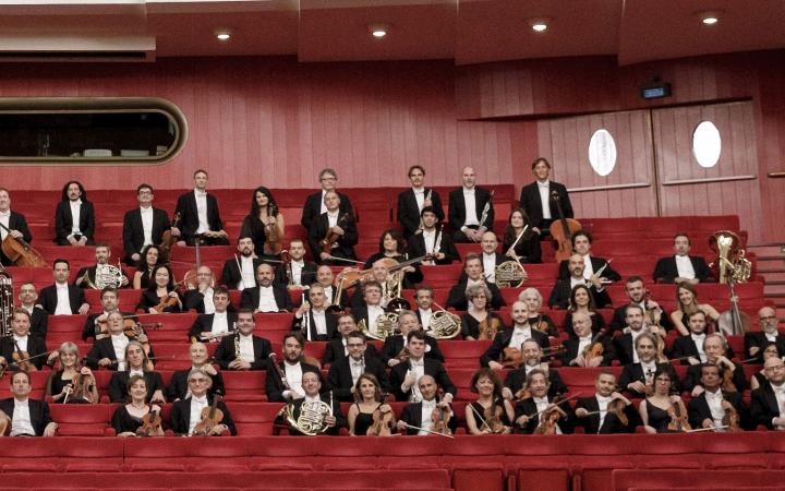 L'Orchestra Teatro Regio Torino (foto Edoardo Piva)