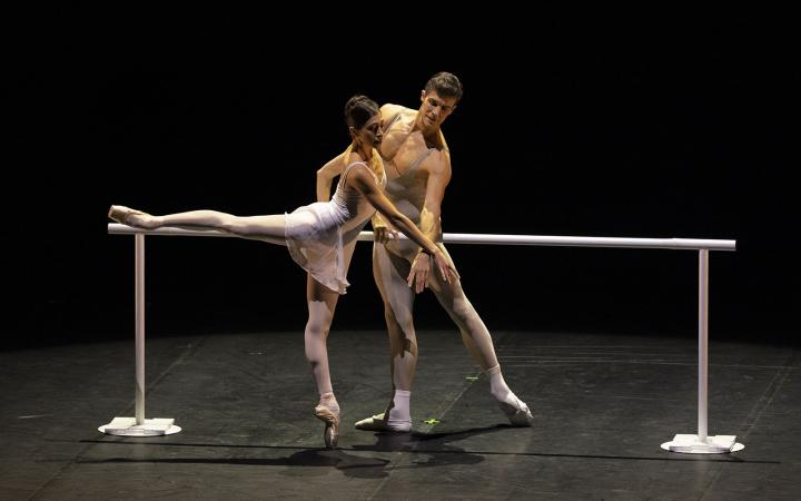 Roberto Bolle con Yasmine Naghdi (foto Vito Lorusso)