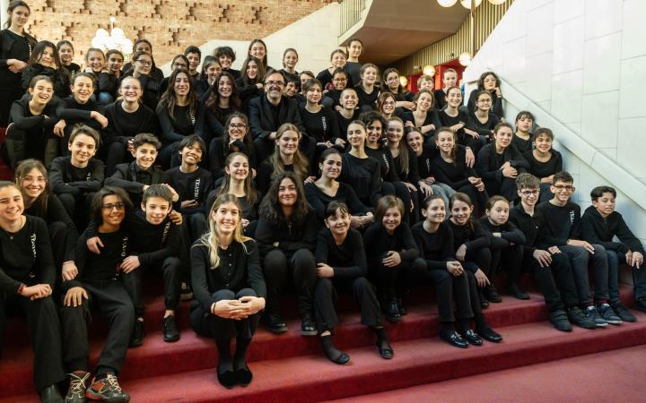 Il Coro di voci bianche del Teatro Regio