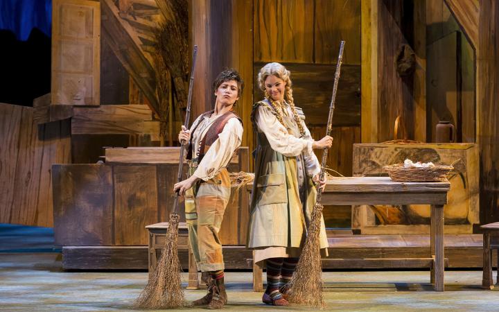 Hänsel e Gretel - Allestimento Teatro Regio Torino 2014-2015