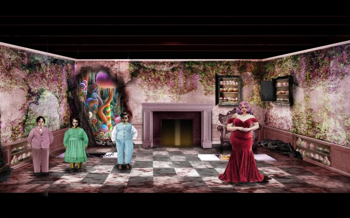 Hänsel e Gretel - Allestimento Teatro Regio Torino 2014-2015 Hänsel e Gretel - Allestimento Teatro Regio Torino 2014-2015