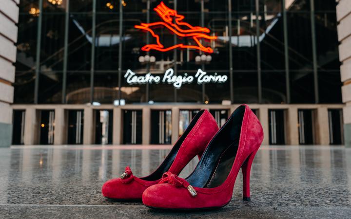 Scarpe rosse