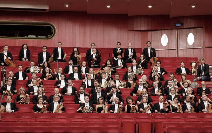 L'Orchestra del Teatro Regio (foto Edoardo Piva)