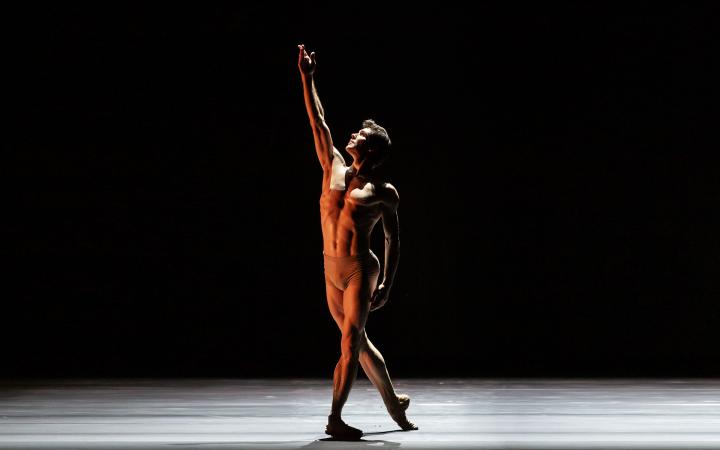 Roberto Bolle (foto Laura Ferrari)