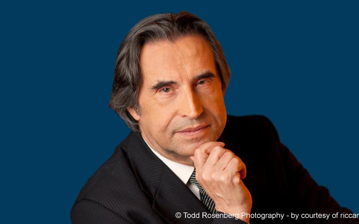 Riccardo Muti conducts the Orchestra Teatro Regio Torino