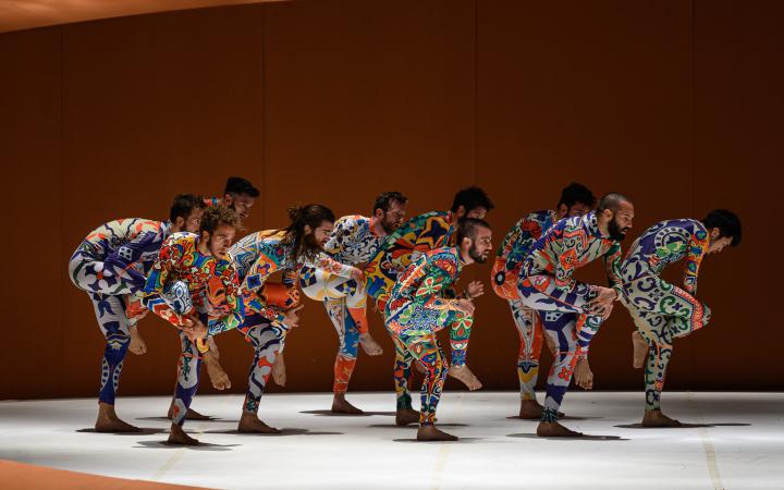 La Compagnia Zappalà Danza nella Giara (foto di Andrea Macchia)