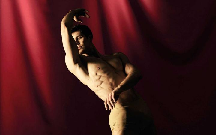 Roberto Bolle in Caravaggio