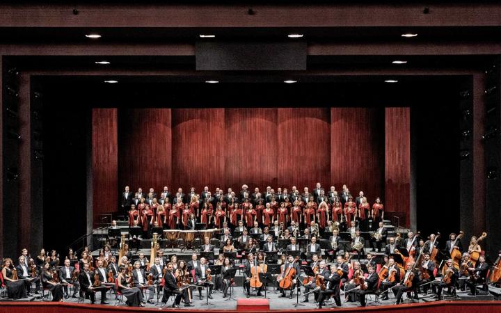 Orchestra and Chorus Teatro Regio Torino (ph Edoardo Piva © Teatro Regio Torino)