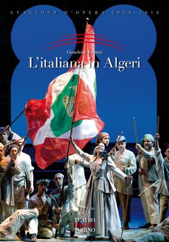 Copertina del volume su L'italiana in Algeri