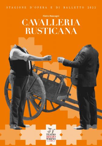 Copertina del volume su Cavalleria rusticana