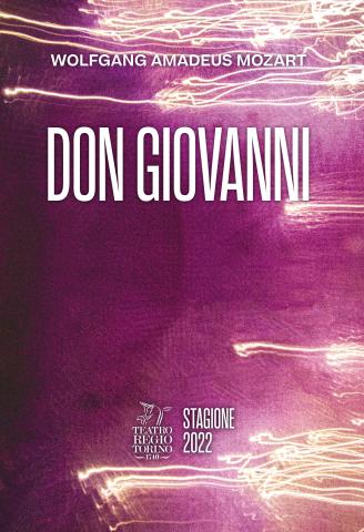Copertina del volume su Don Giovanni