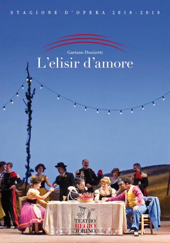 Copertina volume L'elisir d'amore