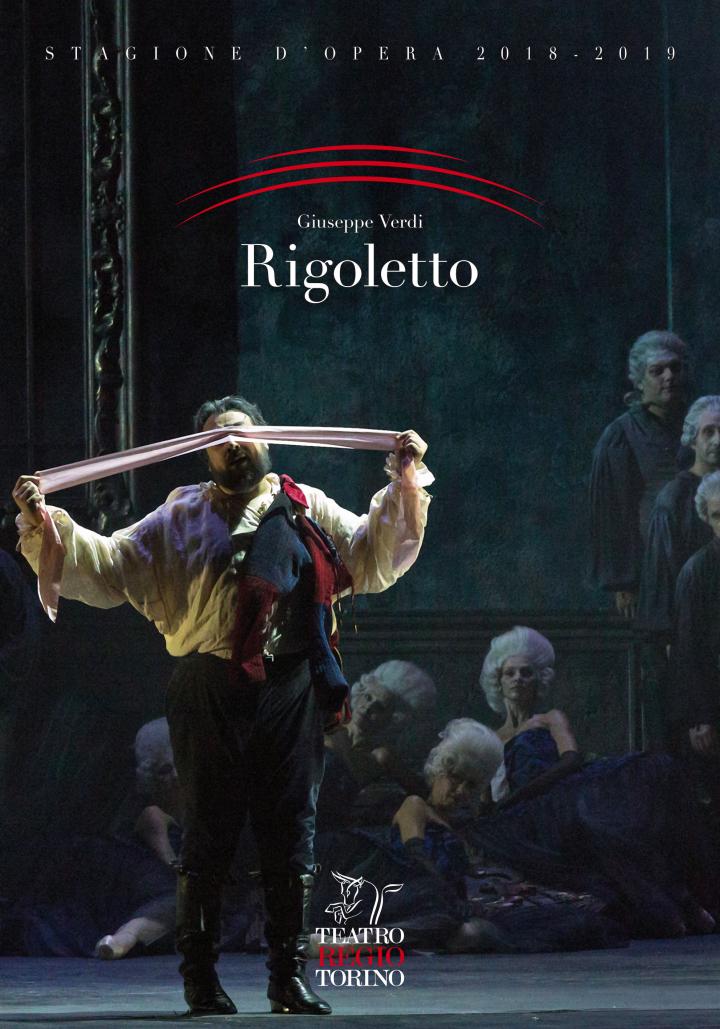 Copertina volume Rigoletto