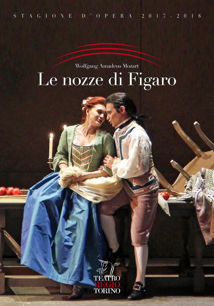 Copertina volume Le nozze di Figaro