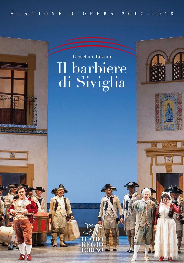 Copertina Il barbiere di Siviglia