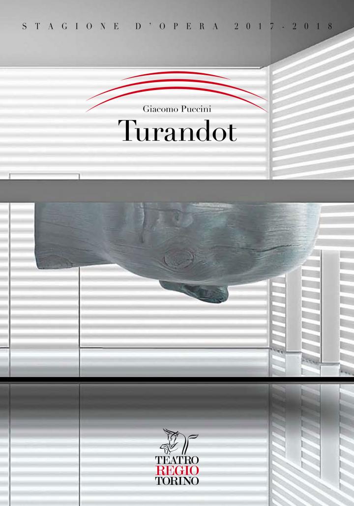 Copertina volume Turandot