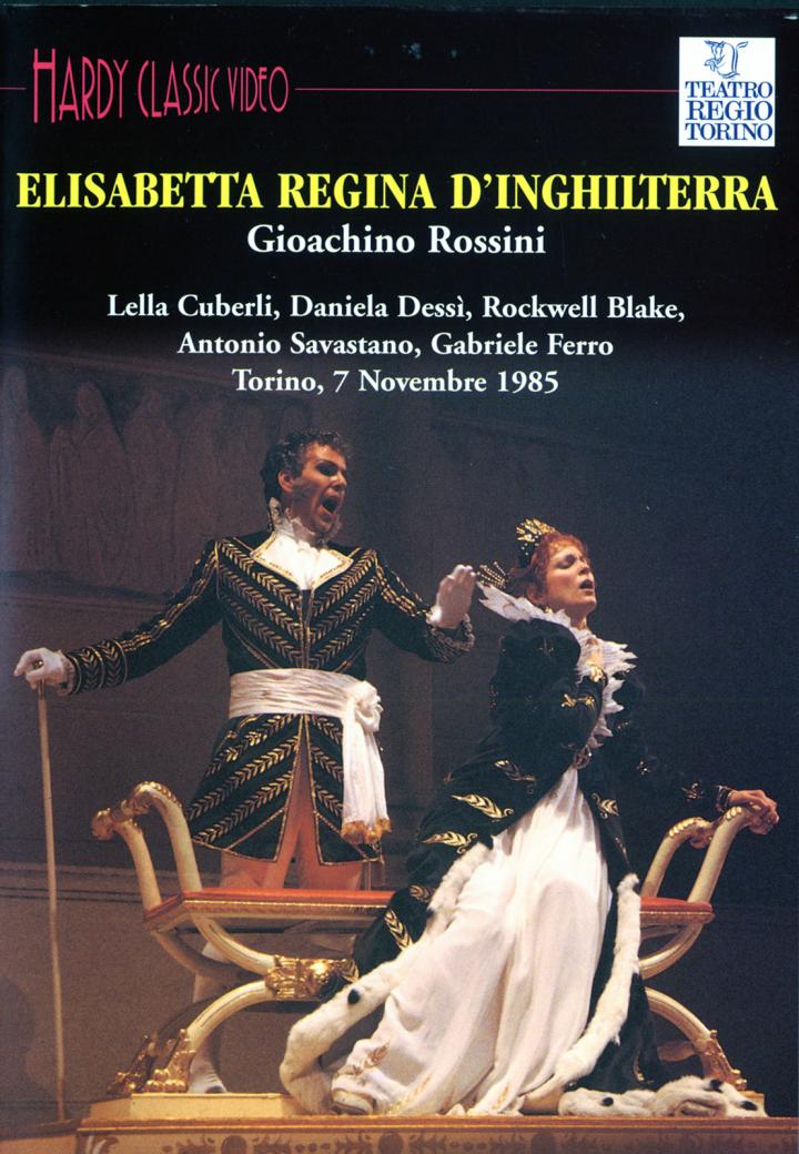 Elisabetta Regina d’Inghilterra by Gioachino Rossini - Season 1985-1986