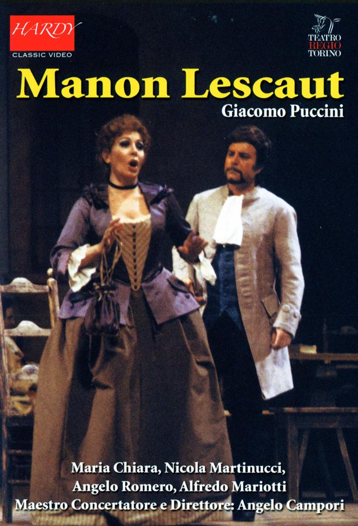 Manon Lescaut by Giacomo Puccini - Season 1984-1985