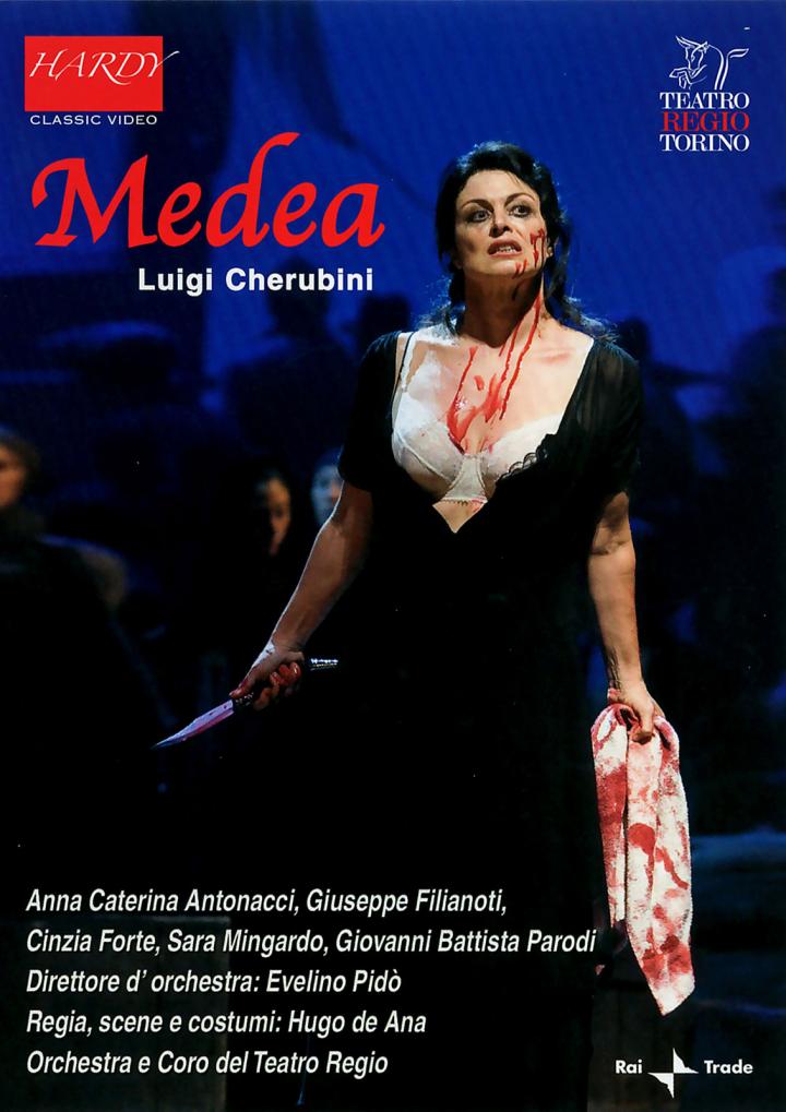 Medea di Luigi Cherubini - stagione 2008-2009