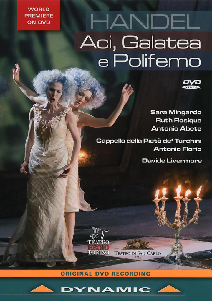 Aci, Galatea e Polifemo by Georg Friedrich Händel - Season 2008-2009