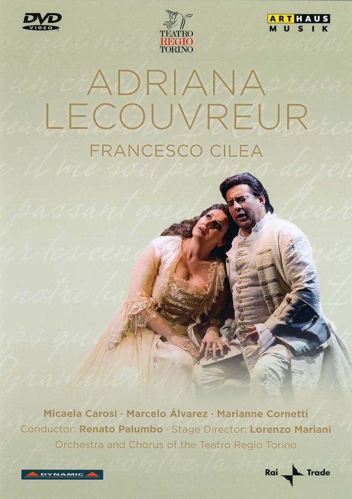 Adriana Lecouvreur di Francesco Cilea - stagione 2008-2009