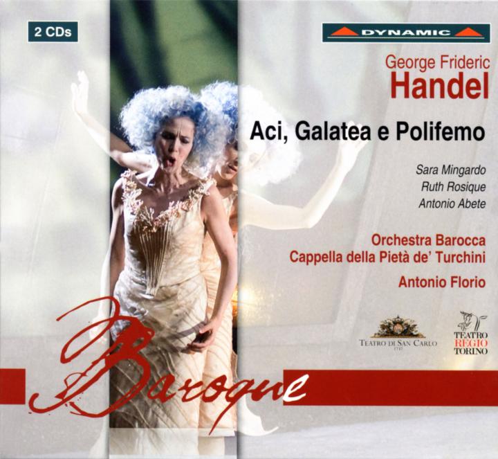 Aci, Galatea e Polifemo di Georg Friedrich Händel - stagione 2008-2009