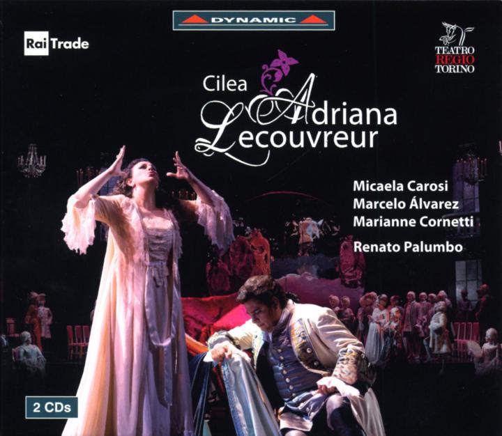 Adriana Lecouvreur di Francesco Cilea - stagione 2008-2009