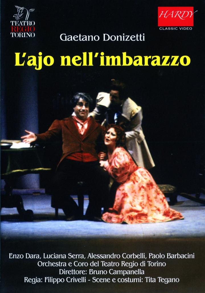 L’ajo nell’imbarazzo di Gaetano Donizetti - stagione 1983-1984