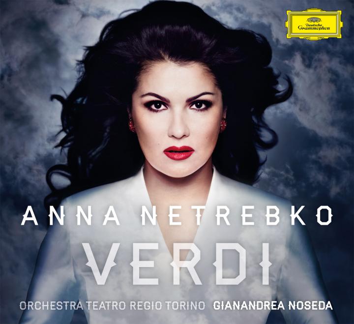 Anna Netrebko. Musiche di Giuseppe Verdi