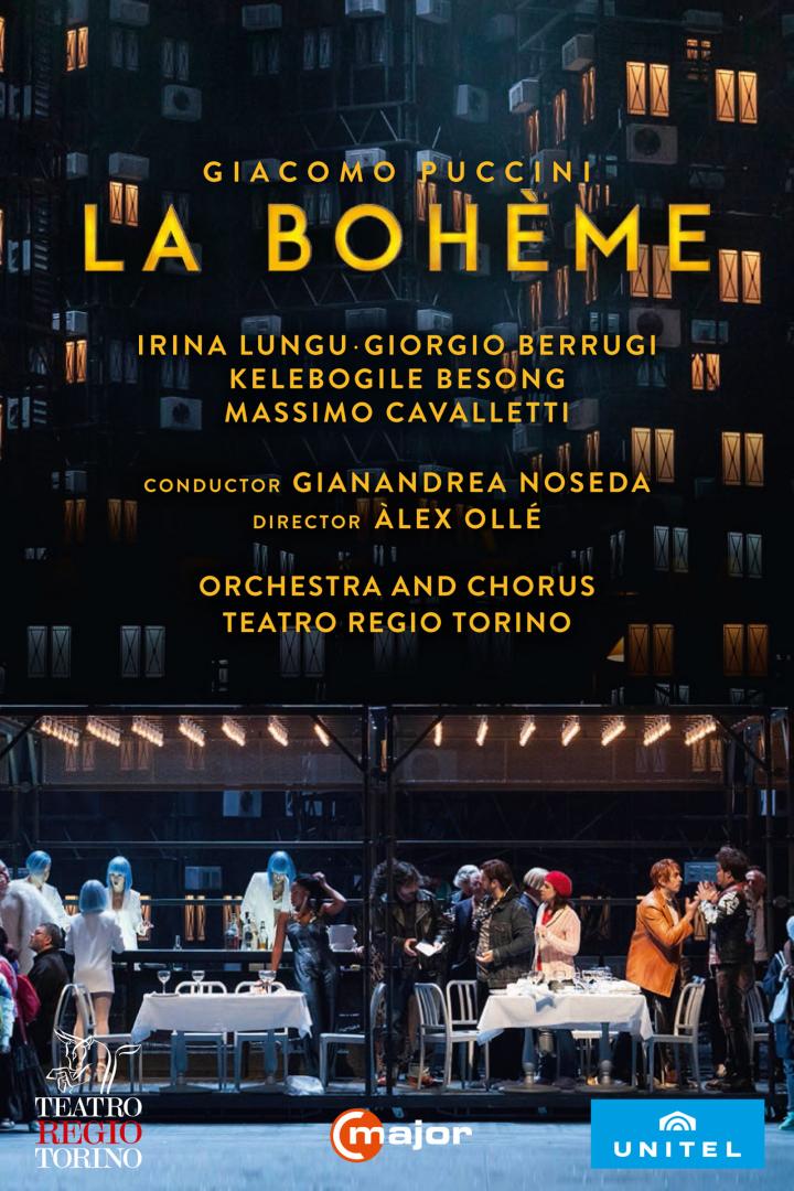 La bohème di Giacomo Puccini - stagione 2016-2017