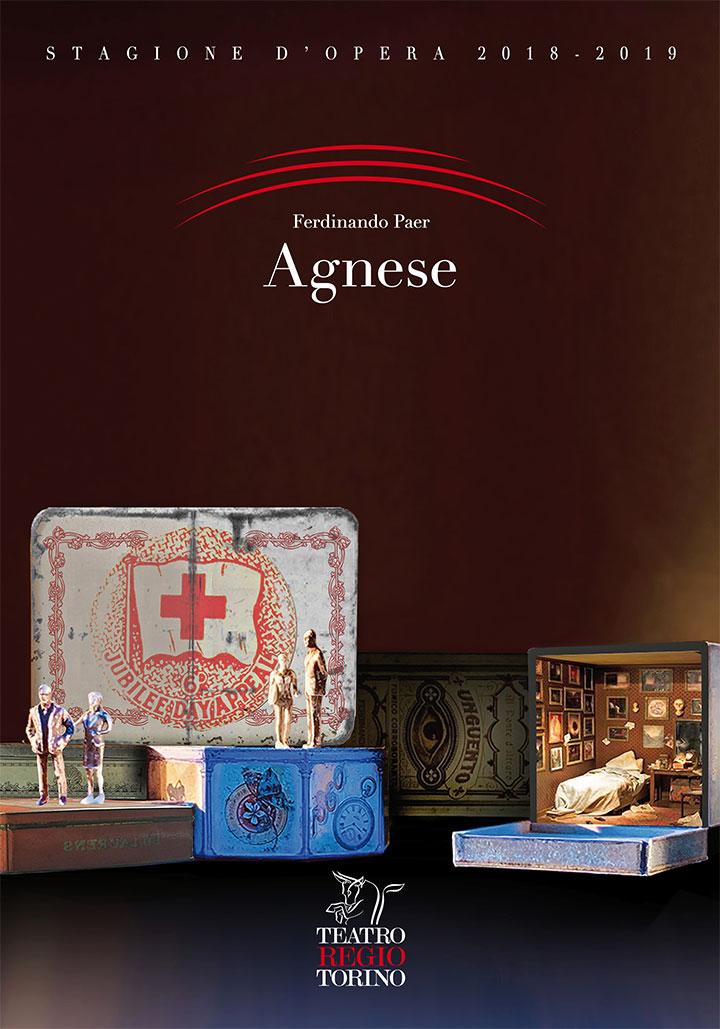 Copertina del volume su Agnese