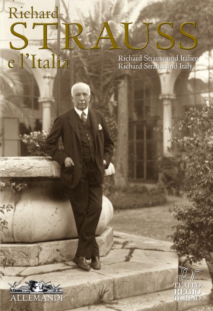 Cover of Richard Strauss e l'Italia
