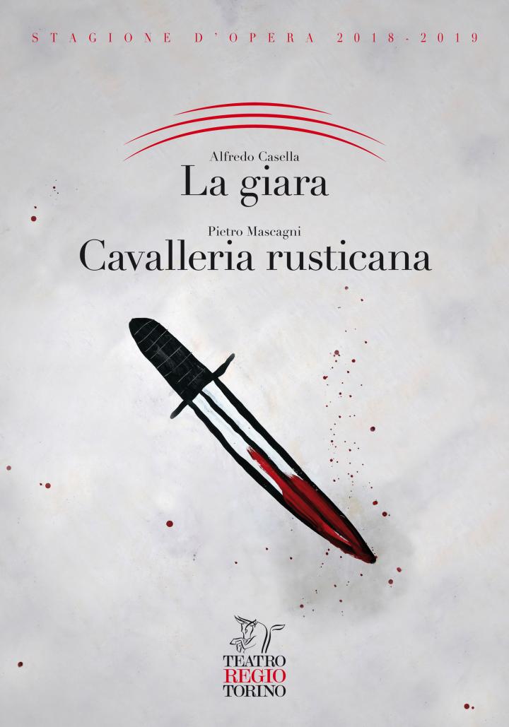 Copertina del volume su La Giara e Cavalleria rusticana