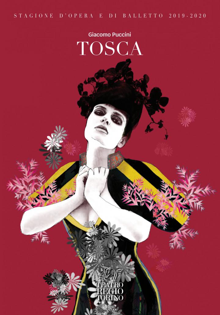 Copertina del volume su Tosca