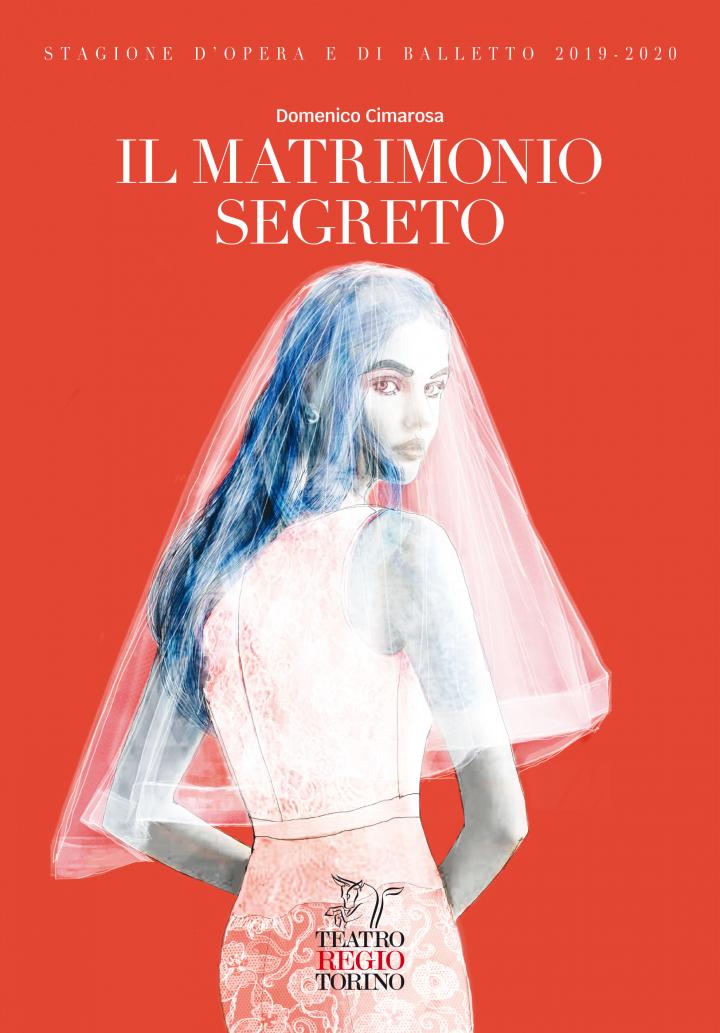 Copertina de Il matrimonio segreto