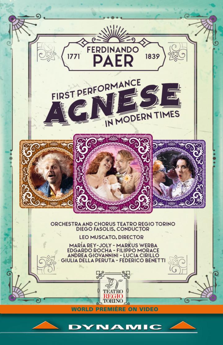 Agnese dvd bluray cover