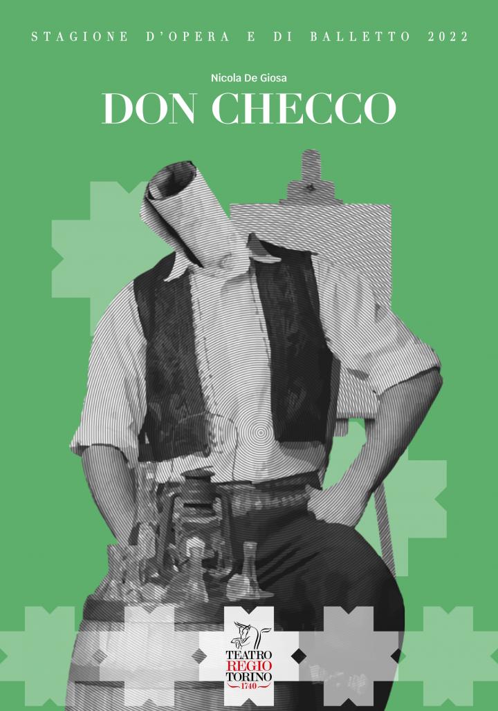 Copertina del volume su Don Checco