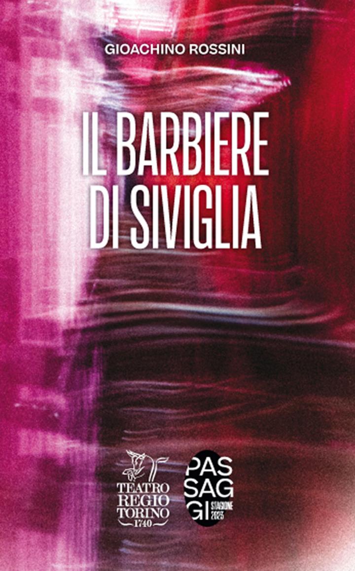 Copertina del programma di sala de Il barbiere di Siviglia