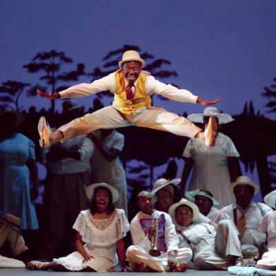 Foto di scena di Porgy and Bess (foto Luciano Romano)