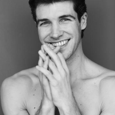 Roberto Bolle (foto Giovanni Gastel)