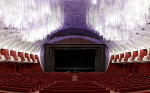 La sala del Teatro Regio