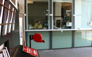 Gli sportelli della Biglietteria del Teatro Regio Torino