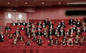 Il Coro Teatro Regio Torino (foto Andrea Macchia)