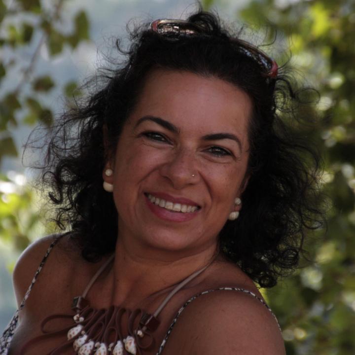 Maria de Lourdes Rodrigues Martins (foto Maria Branco) Maria de Lourdes Rodrigues Martins (foto Maria Branco)