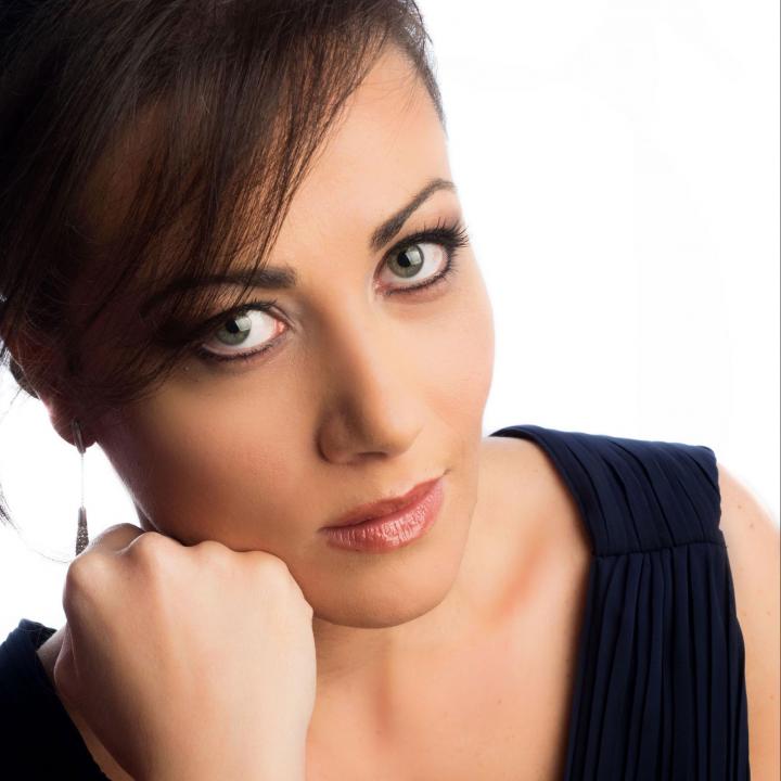 Valeria Sepe (ph Gianluca D'Angerio) Valeria Sepe (ph Gianluca D'Angerio)
